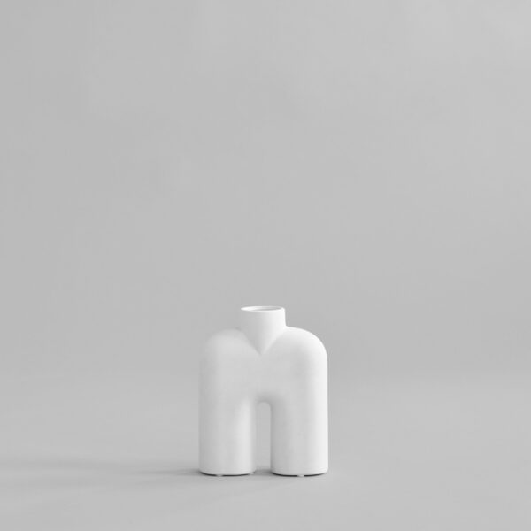 Cobra Vase Tall, Mini - Bone White – tuotekuva