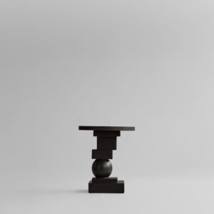 Artist-sivupöytä - Coffee Black Oak – tuotekuva