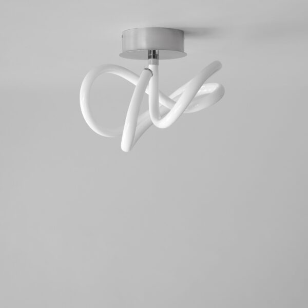 Ghost Ceiling Lamp - Chrome – tuotekuva Ghost Ceiling Lamp - Chrome – tuotekuva
