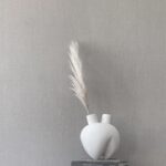 Sumo-maljakko, Horns - Bone White 2