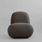 Toe Chair, Flat - Stone Gray 1