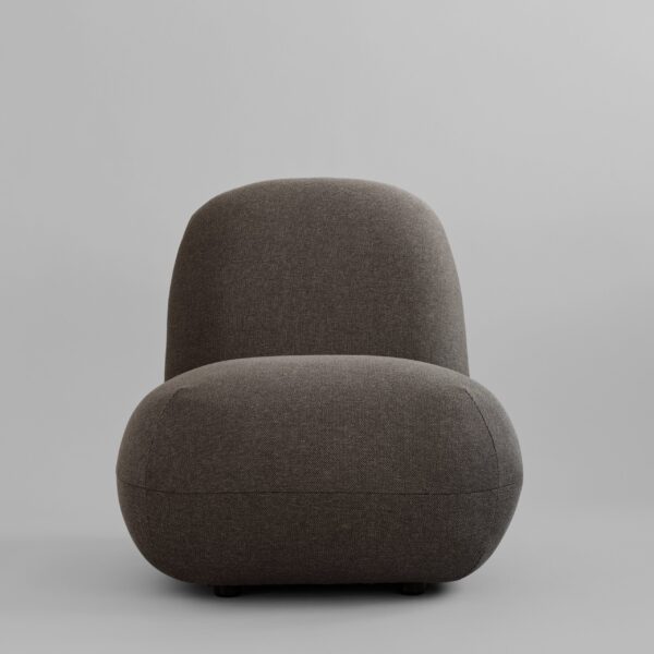 Toe Chair, Flat - Stone Gray – tuotekuva