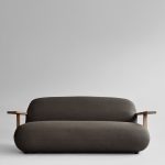 Toe-sohva - Tiikki / Stone Gray 1