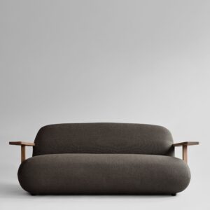 Toe-sohva - Tiikki / Stone Gray