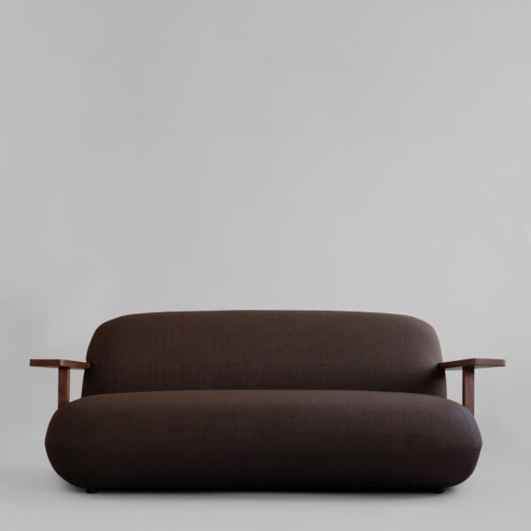 Toe-sohva - Classic Brown Oak / Dark Brown – tuotekuva Toe-sohva - Classic Brown Oak / Dark Brown – tuotekuva