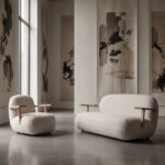 Toe-sohva - Natural Oak / Off White 2