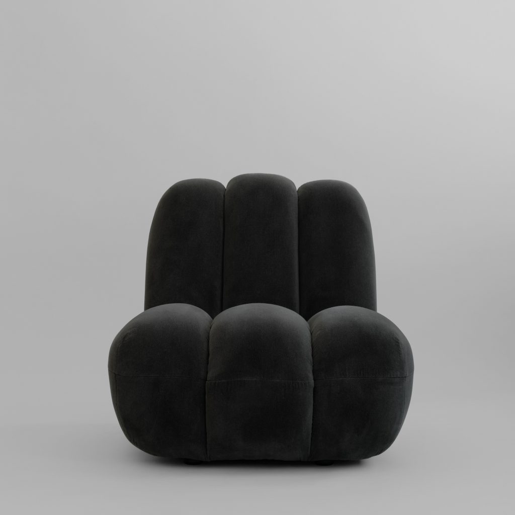 Toe Chair – Peat