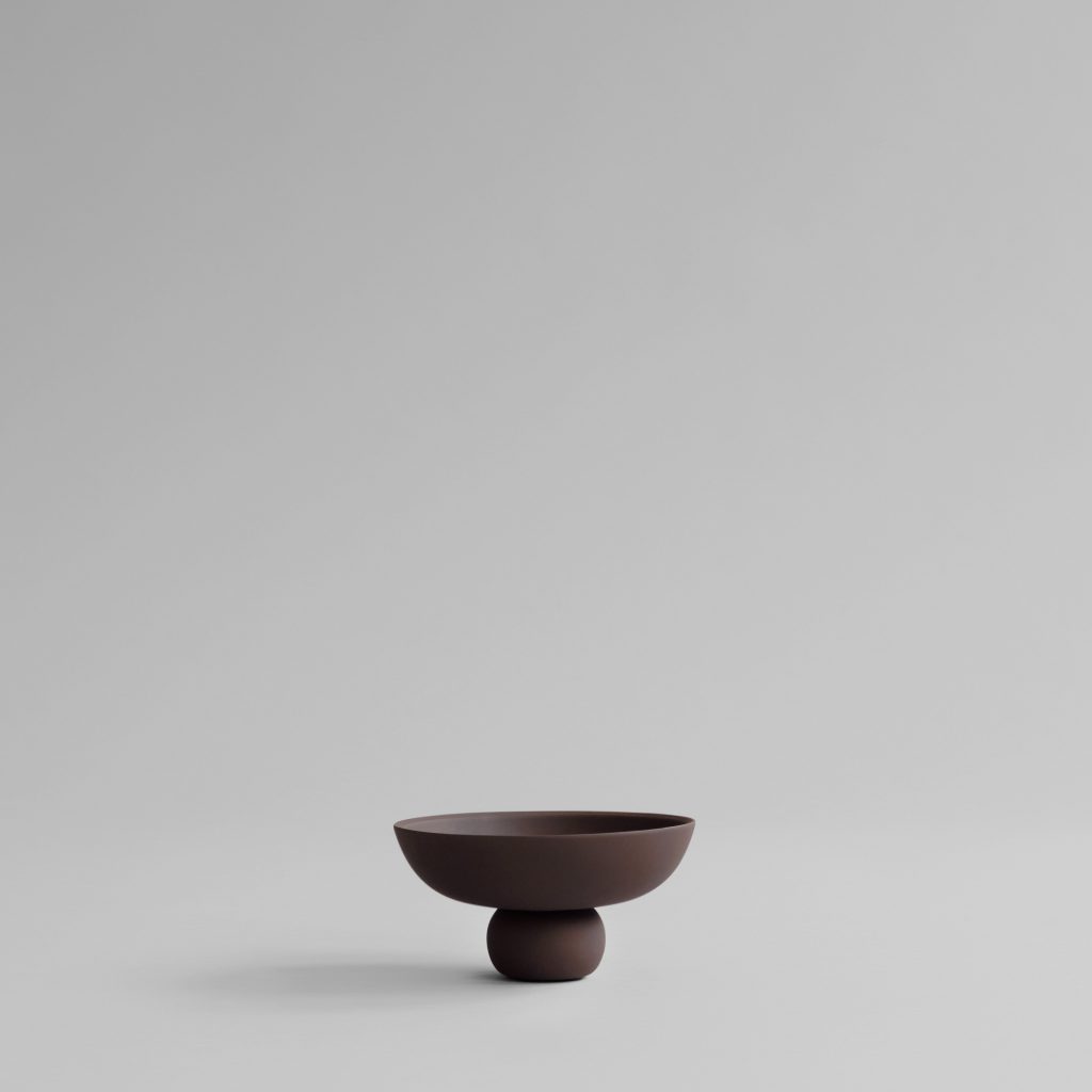 Baburu-kulho, Mini – Chocolate Brown