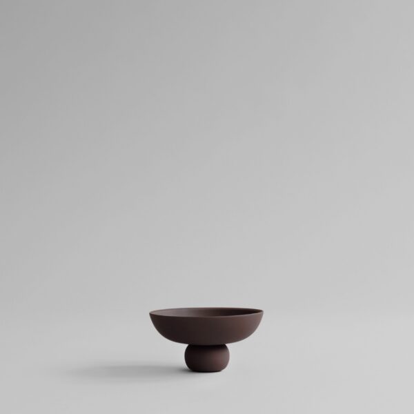 Baburu-kulho, Mini – Chocolate Brown – tuotekuva Baburu-kulho, Mini – Chocolate Brown – tuotekuva