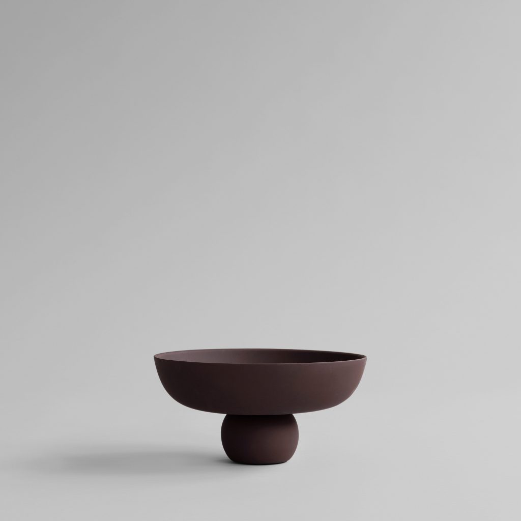Baburu-kulho, Medio – Chocolate Brown