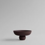 Baburu-kulho, Medio – Chocolate Brown 1