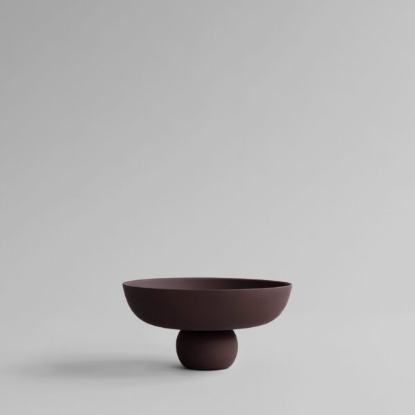 Baburu-kulho, Medio – Chocolate Brown – tuotekuva Baburu-kulho, Medio – Chocolate Brown – tuotekuva