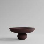 Baburu-kulho, iso – Chocolate Brown 1
