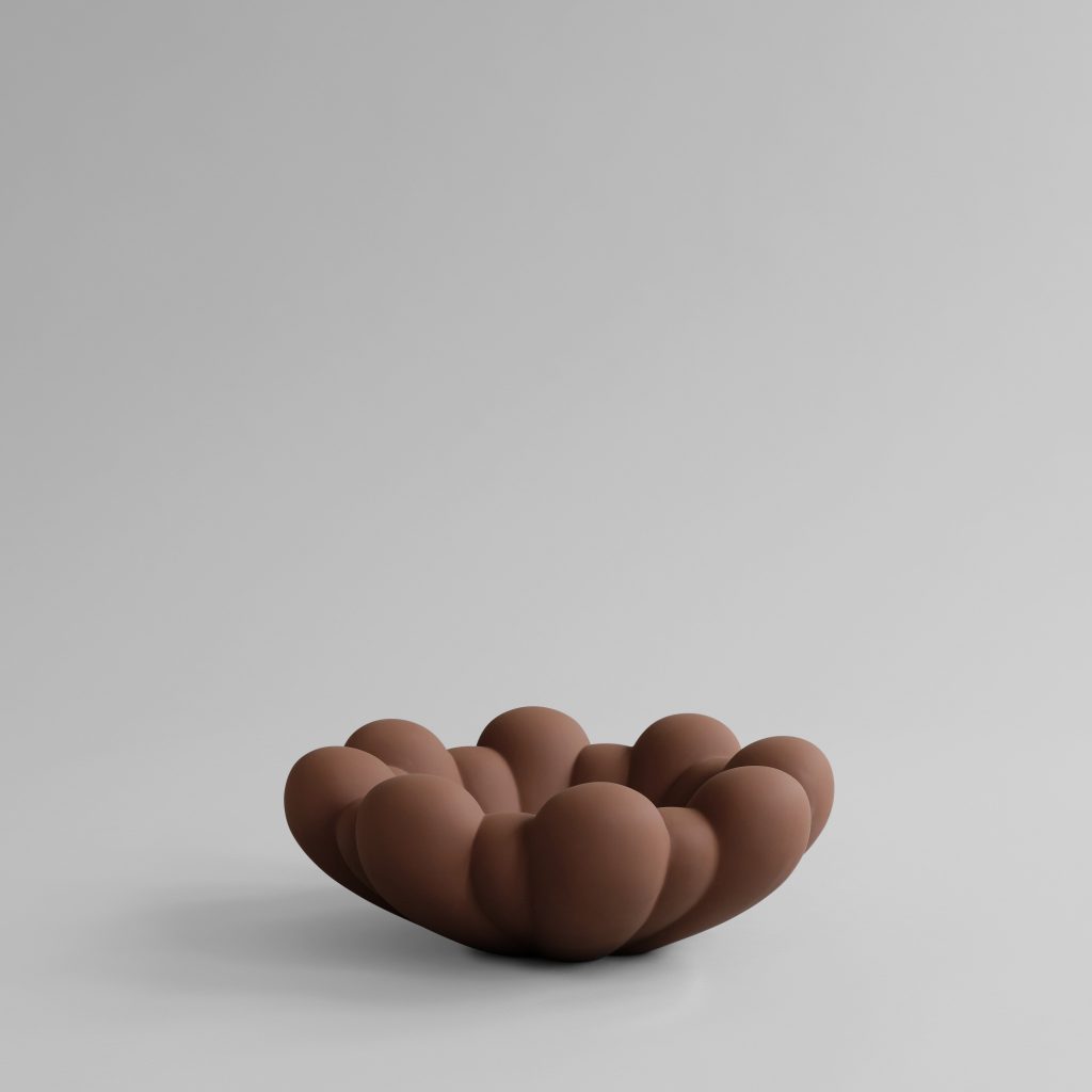 Bloom Tarjotin, Iso - Almond