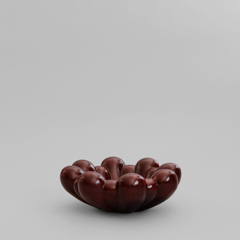 Bloom Tarjotin, iso - Maroon