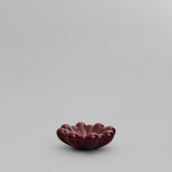 Bloom Tarjotin, Medio - Maroon – tuotekuva Bloom Tarjotin, Medio - Maroon – tuotekuva