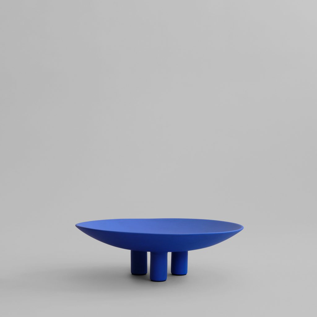 Ankkalautanen, iso - Marrakech Blue