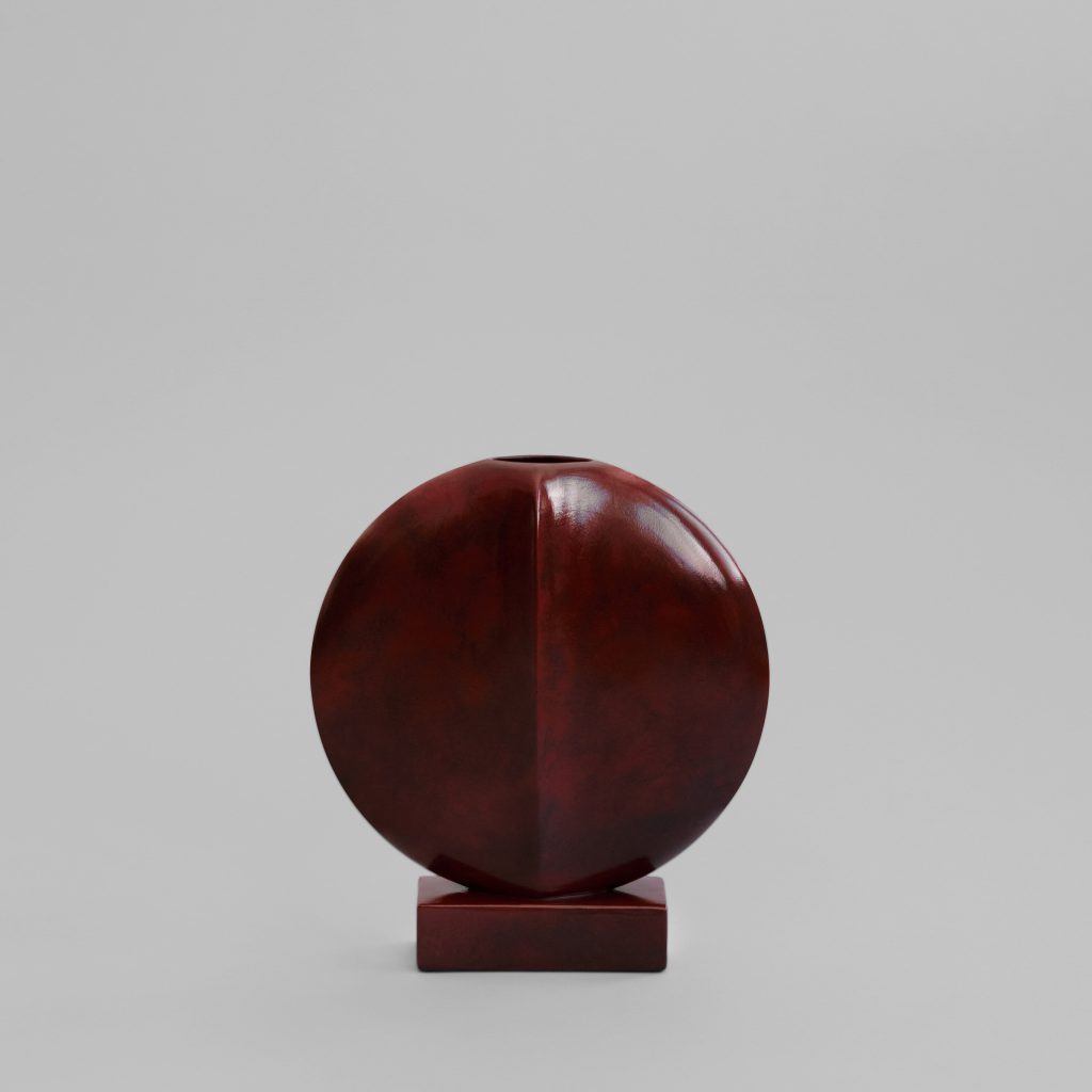 Guggenheim-maljakko, Mini - Maroon