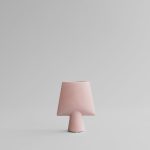 Sphere Vase Square, Mini – Rose 1