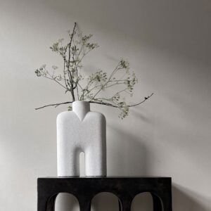Cobra Maljakko Tall, Medio - Bubble White
