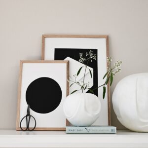 Orimono-maljakko, Mini - Bone White