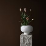 Kabin-maljakko, Fat - Bone White 1