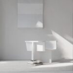 Brutus Lounge Chair - Bone White 1