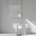 Brutus Lounge Chair - Bone White 2