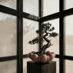 Bloom Tarjotin, Iso - Almond 2