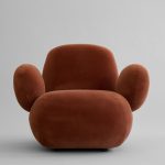 Toe-nojatuoli, Flat - Rust 1