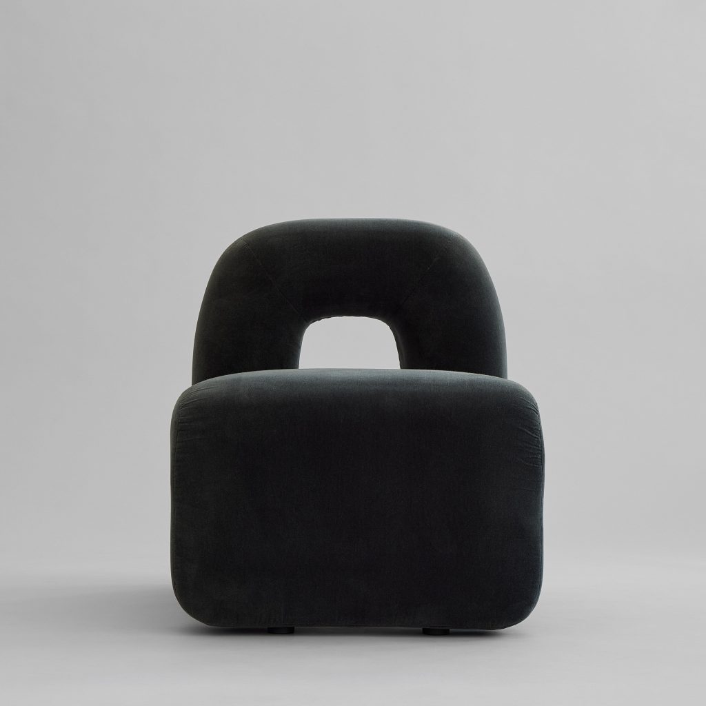 Daiku Lounge Chair - Peat