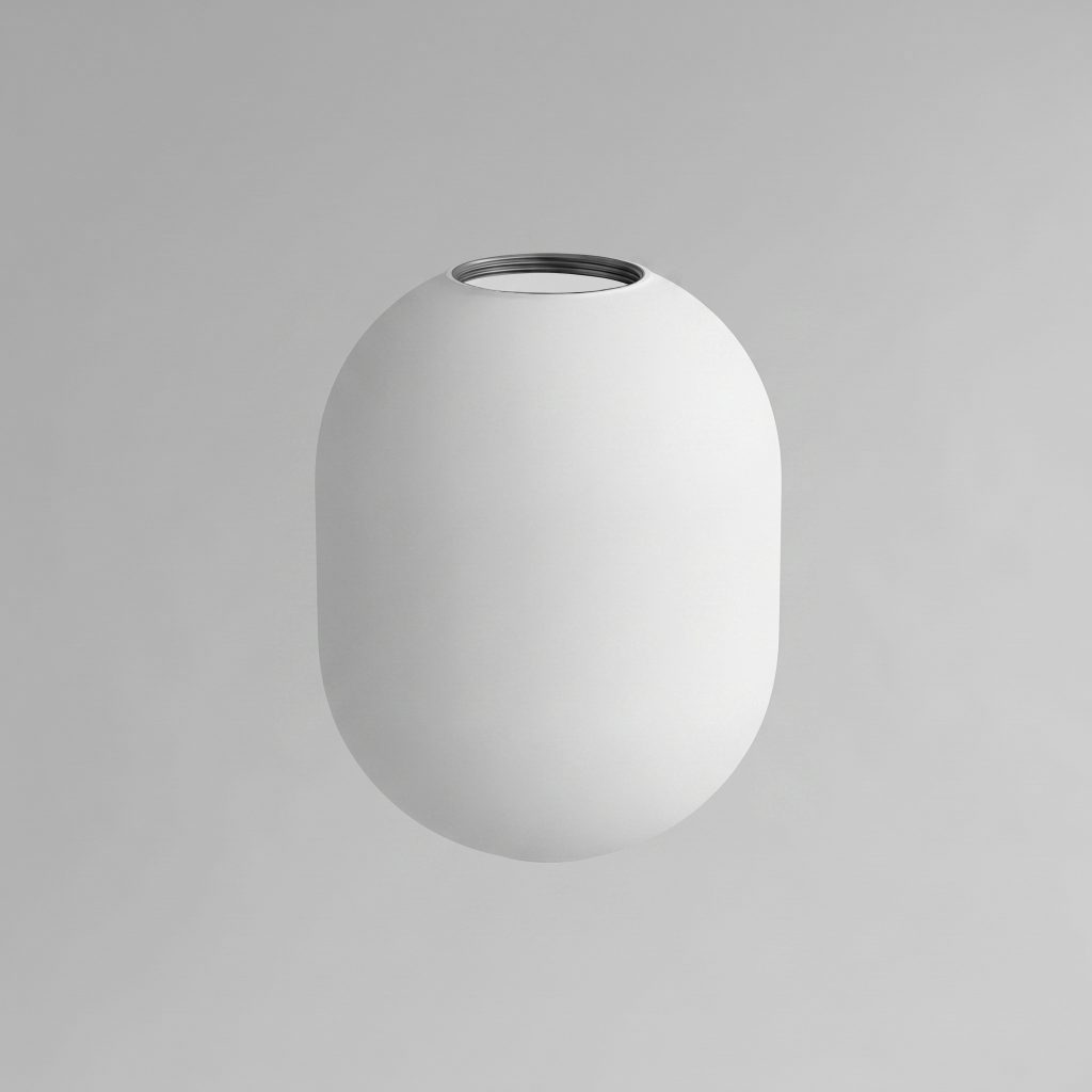 Pearl-riippuvalaisimen varjostin