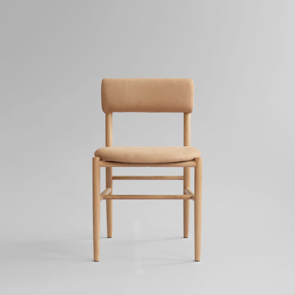 Nama-ruokatuoli - Nubuck