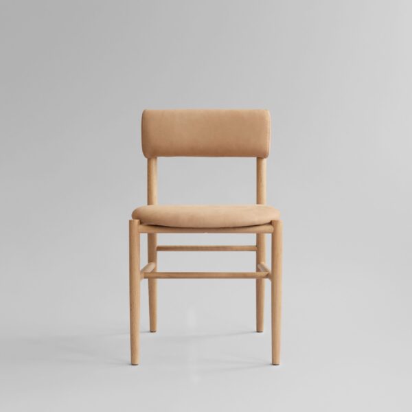 Nama-ruokatuoli - Nubuck – tuotekuva Nama-ruokatuoli - Nubuck – tuotekuva