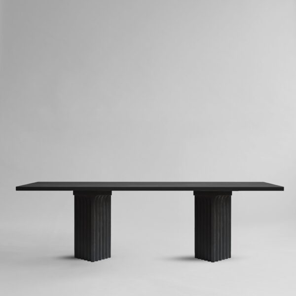 Arc-ruokapöytä, L250 - Coffee Black Oak – miljöökuva