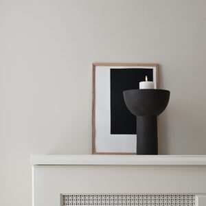 Block-maljakko, Medio - Coffee