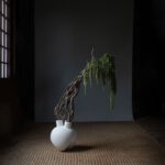 Sumo-maljakko, Horns - Bone White 1
