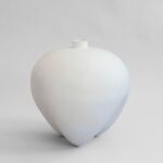 Sumo-maljakko, iso - Bone White 2