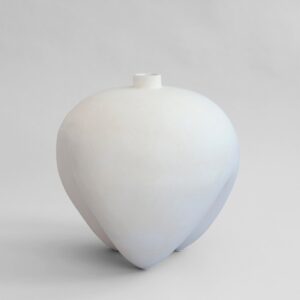 Sumo-maljakko, iso - Bone White – tuotekuva